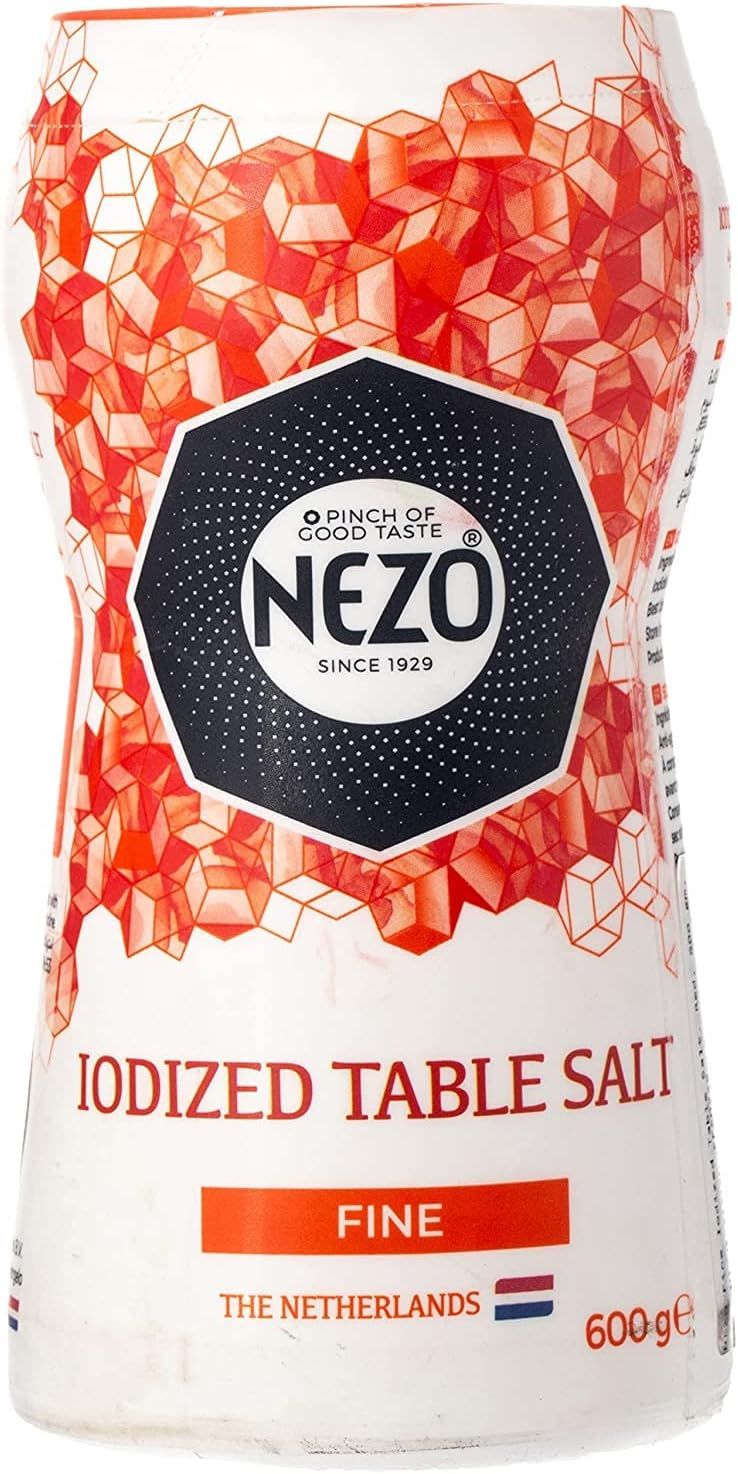 Nezo Table Salt 600g