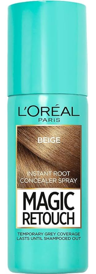 L'Oreal Magic Retouch Hair Spray - 4 Beige, 75ml
