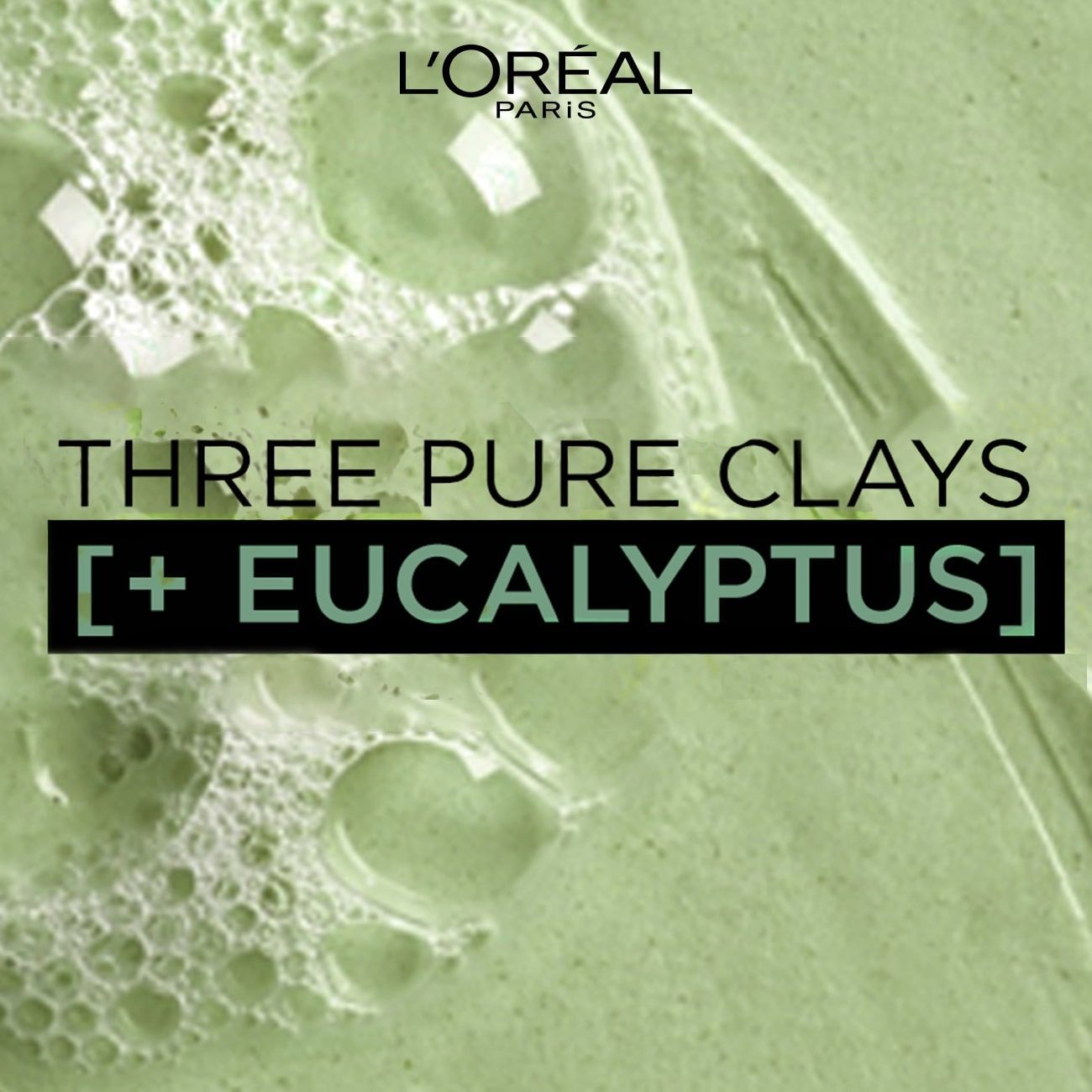 L'Oreal Paris Pure Clay Gel Wash Purifies & Matifies / Purifying / Oily Skin / Green 150ml - 10