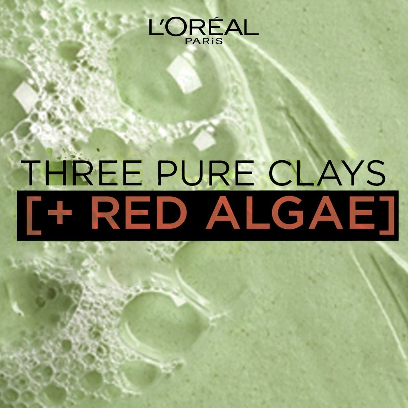 L'Oreal Paris Pure Clay Gel Wash Exfoliates & Brightens / Exfoliating /  Dry Skin / Red 150ml - 11