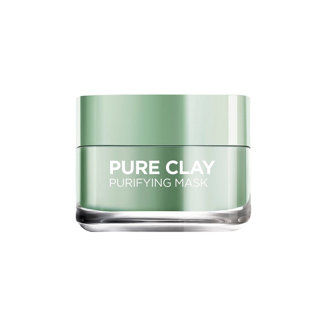 L'Oreal Paris Pure Clay Mask Purifies & Matifies / Purify / Oily Skin / Green 50ml