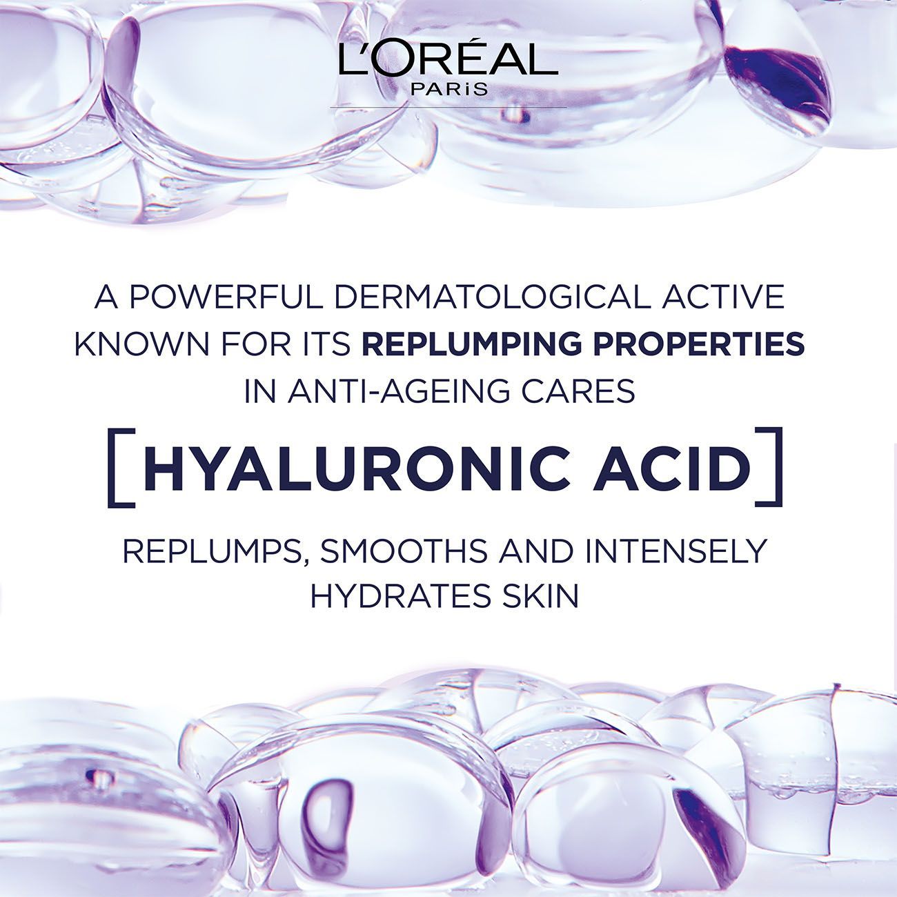 L'Oreal Hyaluron Expert Replumping Face Wash with Hyaluronic Acid, 200ml - 11