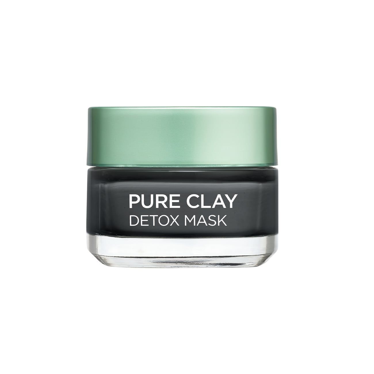 L'Oreal Paris Pure Clay Mask Detoxifies & Clarifies / Radiance / Charcoal - 50ml