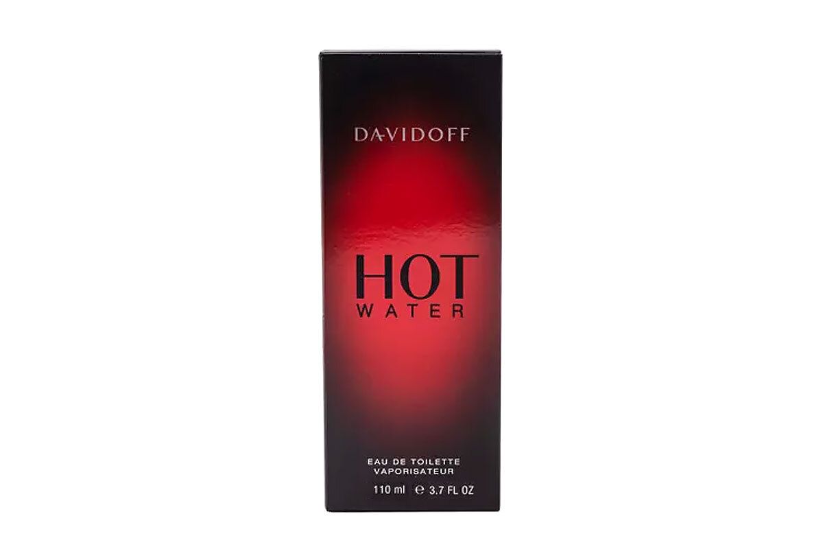 Davidoff Perfume Hot Water for Men Eau De Toilette 110ml