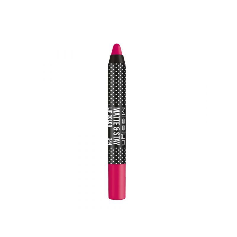 Misslyn Matte & Stay Lip Color 344