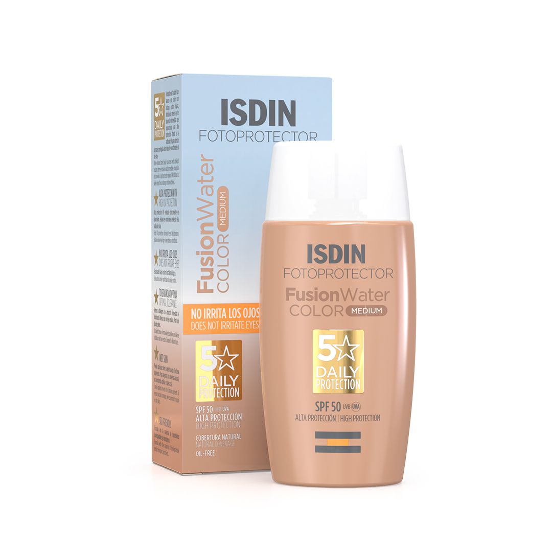 isdin fotoprotector fusion water color spf50+ 50ml