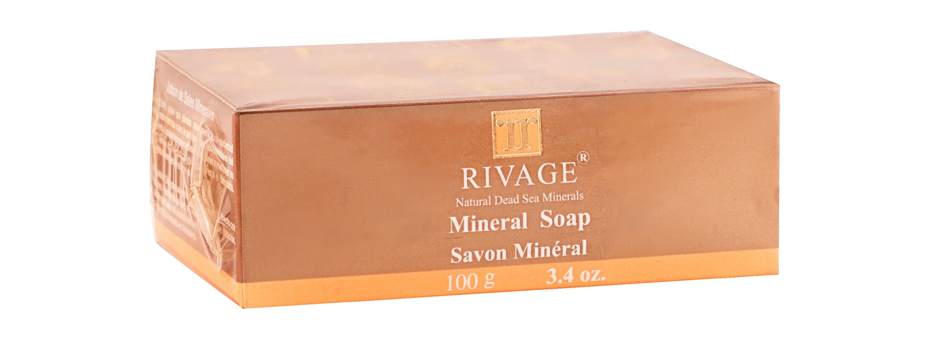 Rivage Mineral Soap, 100g