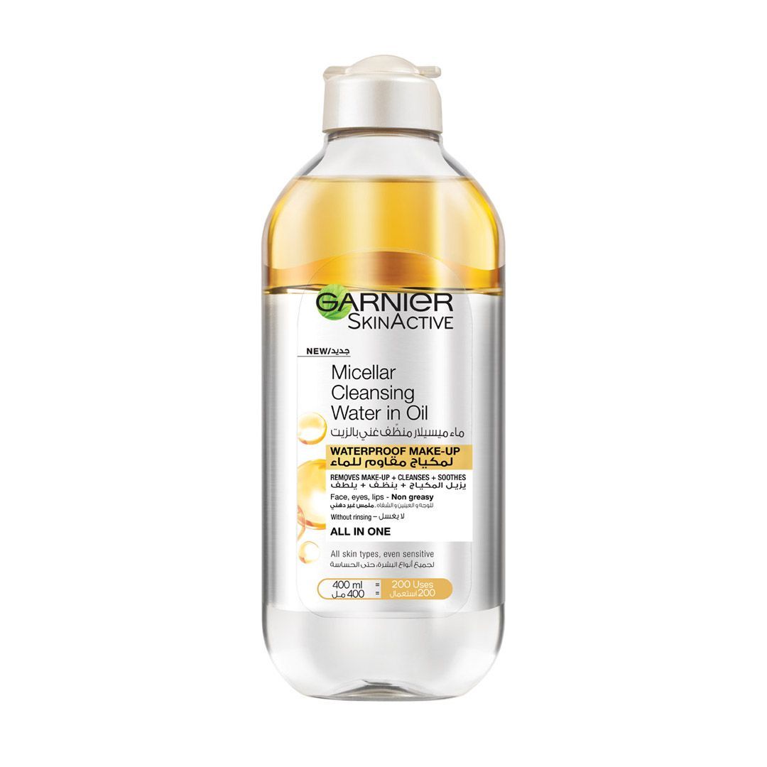 Garnier Skinactive Micellar Cleansing Water With Moroccan Argan Oil, 400ml