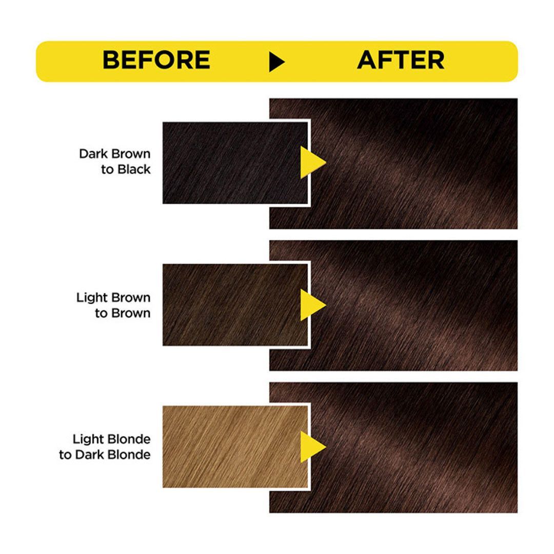 Garnier Olia, 4.8 Mocha, No Ammonia Permanent Haircolor, With 60% Oils - 2
