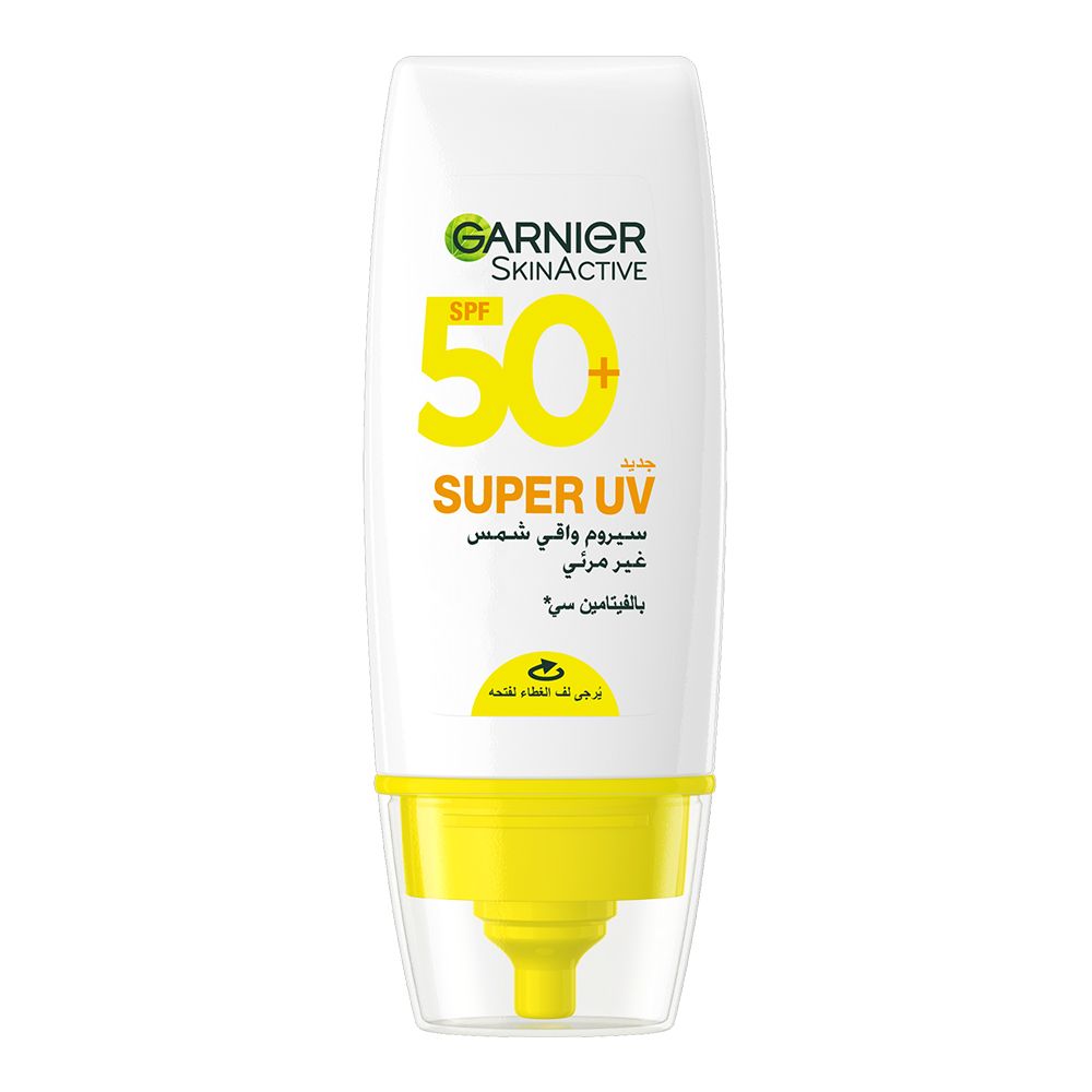 Garnier Skin Active Super UV Invisible Spf 50 Sunscreen Serum , 30ml - 7