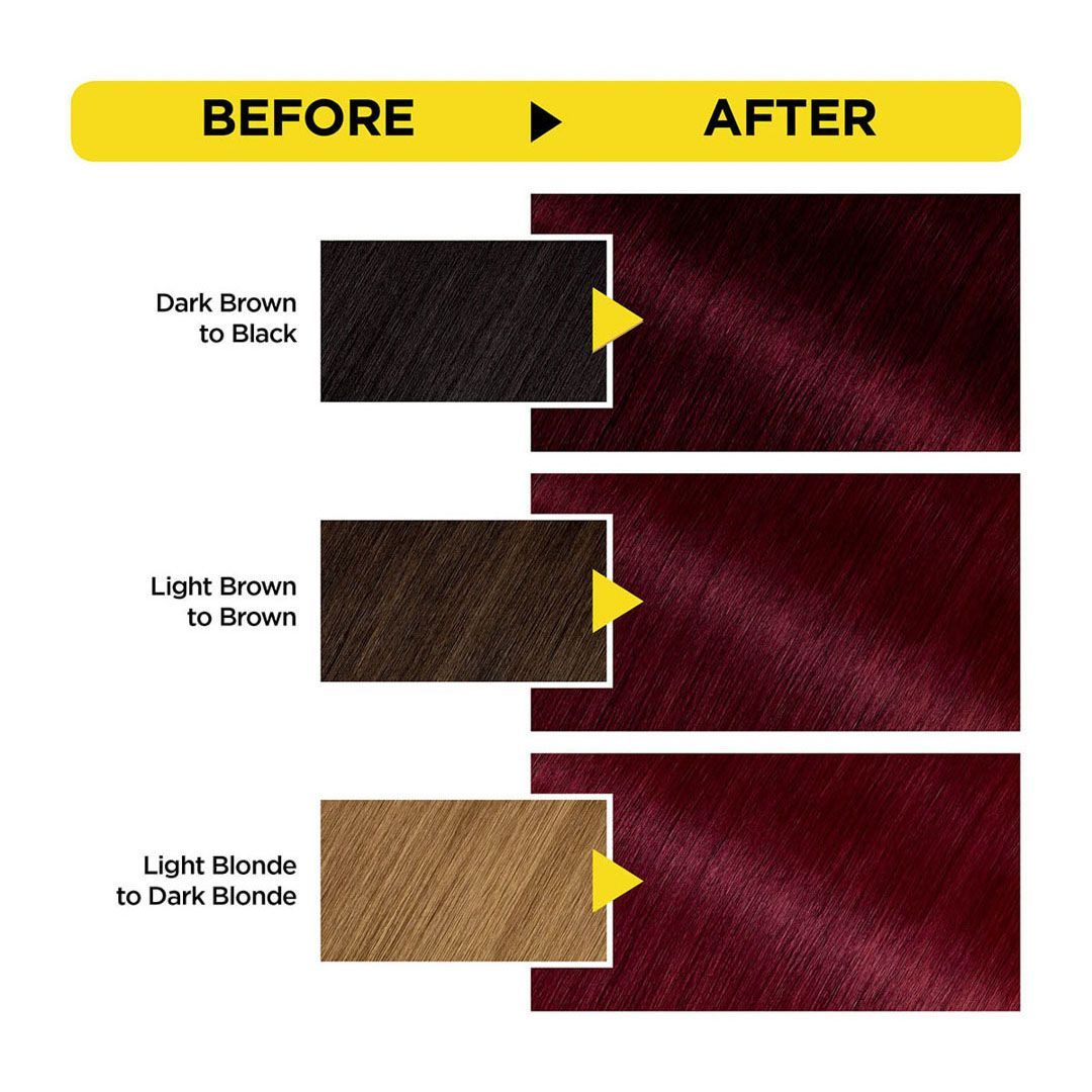 Garnier Olia, No Ammonia Permanent Hair Color With 60% Oils, 4.6 Deep Red - 12