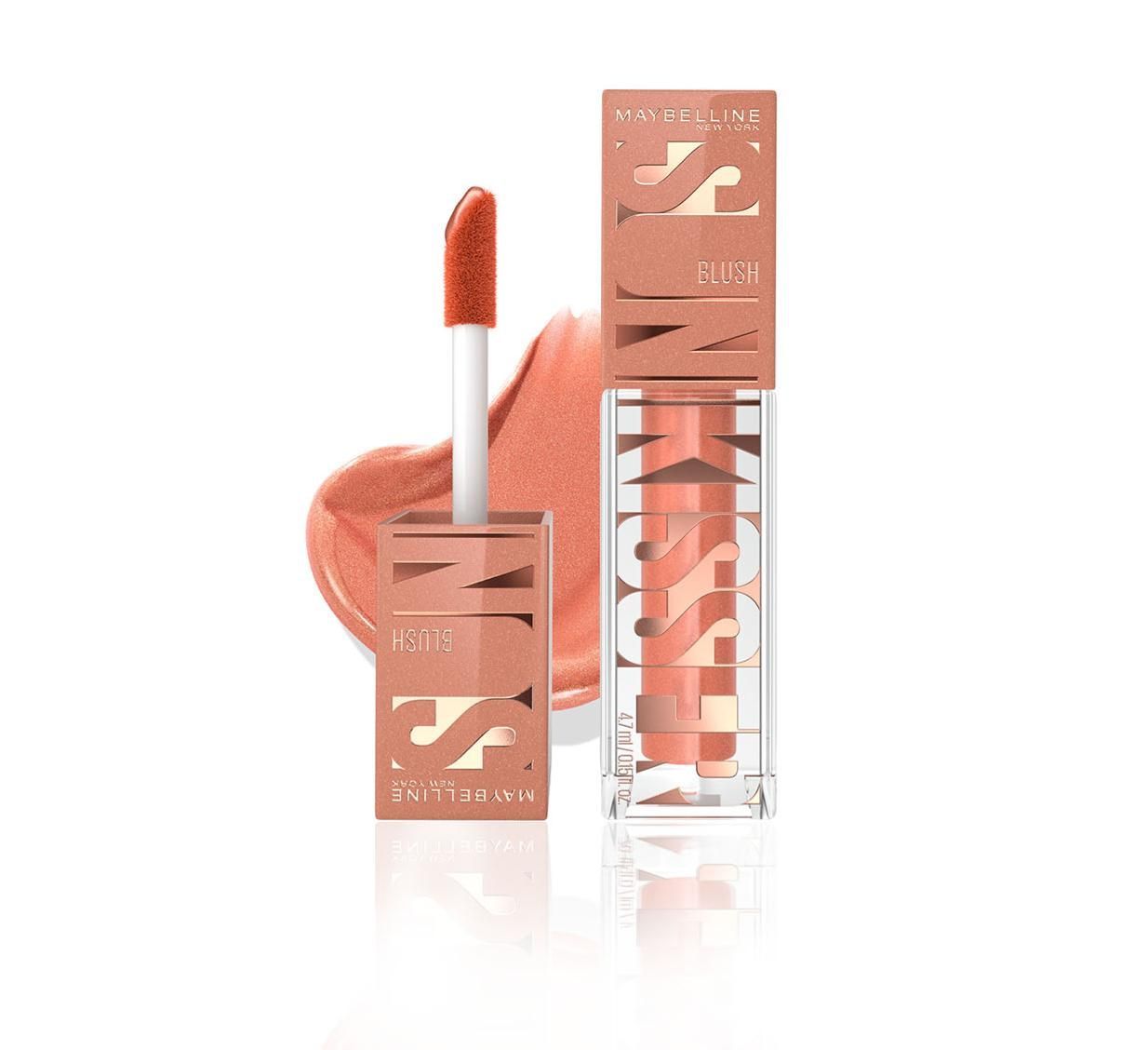 Maybelline New York Sunkisser Liquid Glow Blush With Vitamin E 03 Sol Search