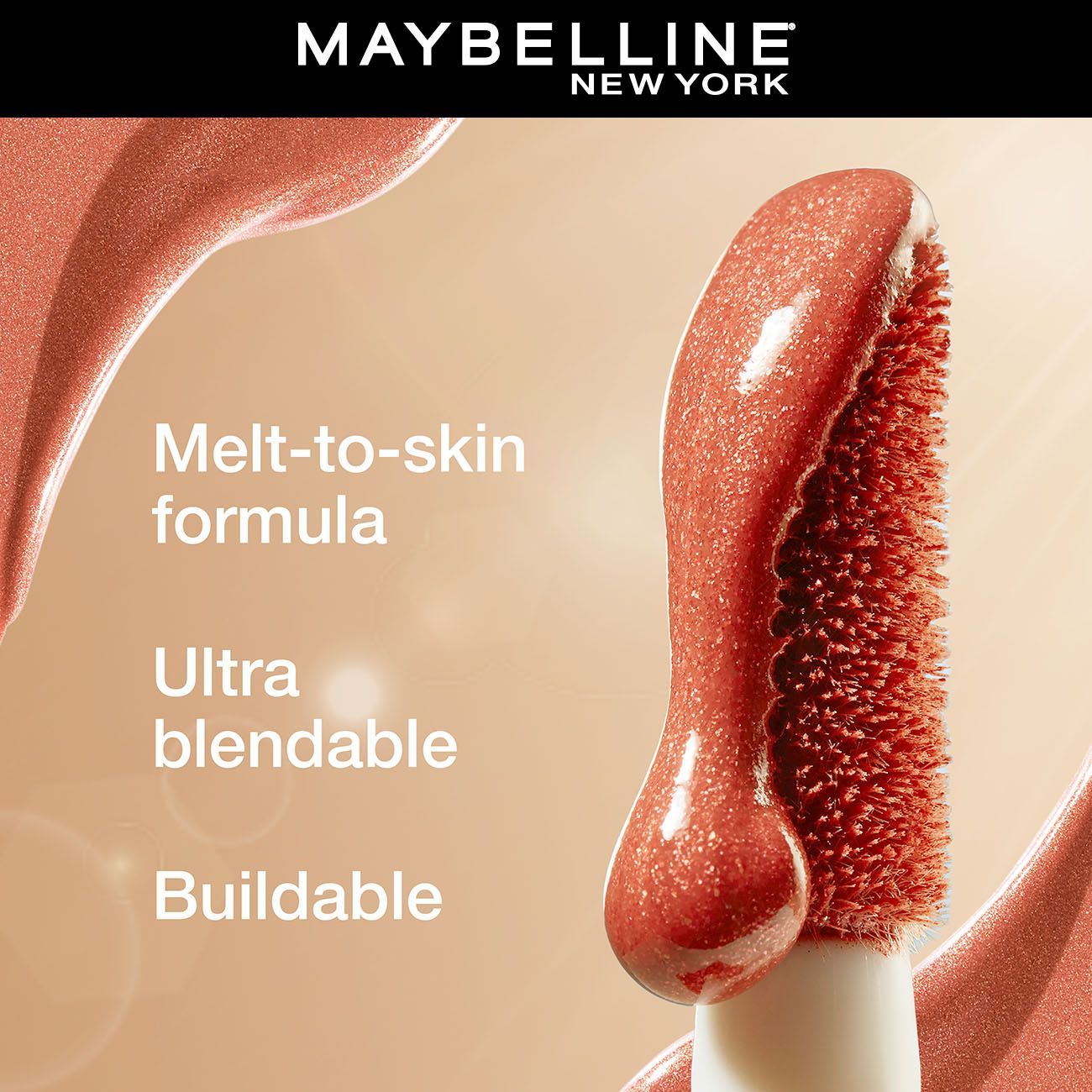 Maybelline New York Sunkisser Liquid Glow Blush With Vitamin E 03 Sol Search - 5