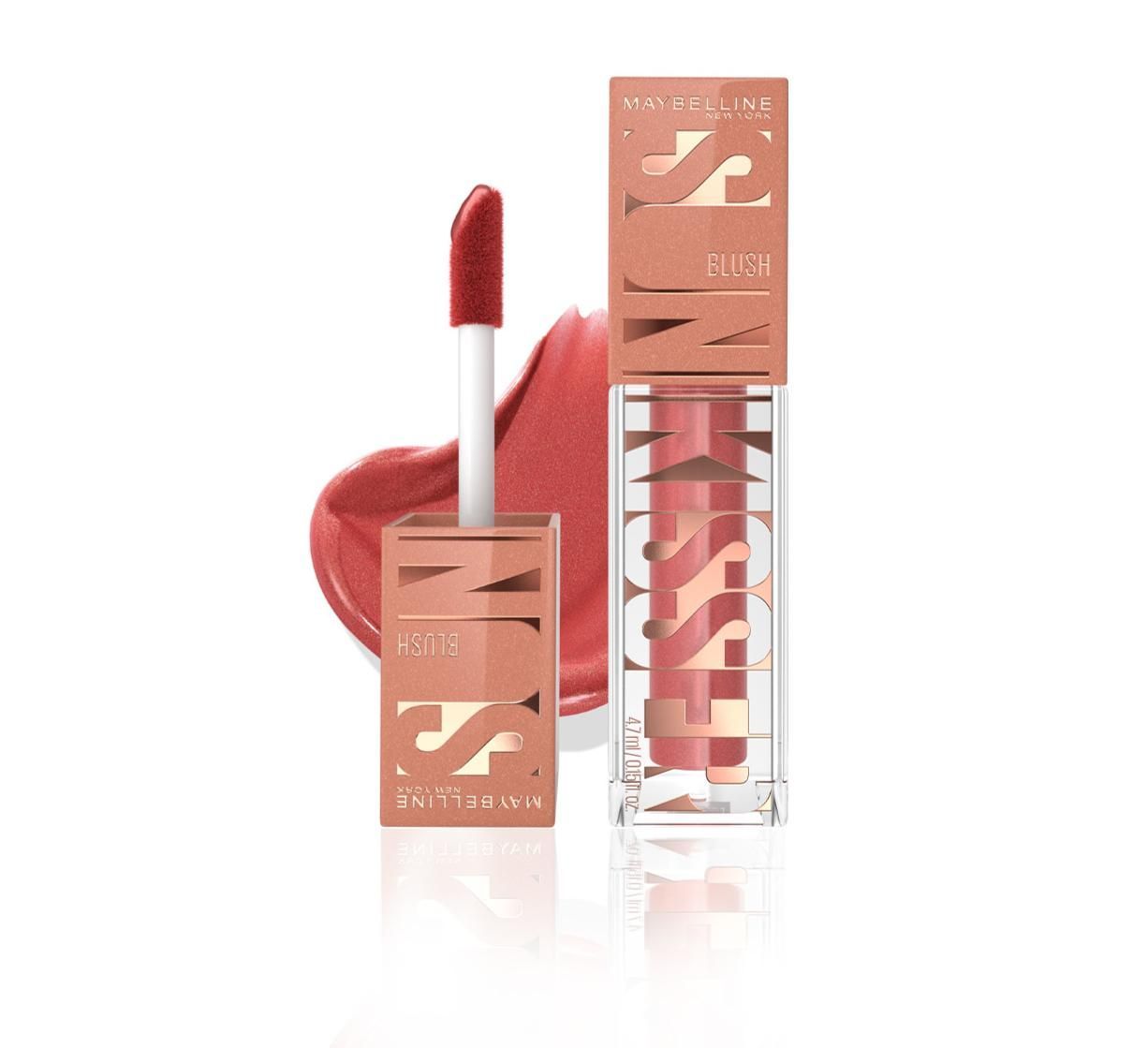 Maybelline New York Sunkisser Liquid Glow Blush With Vitamin E 06 City Sizzle