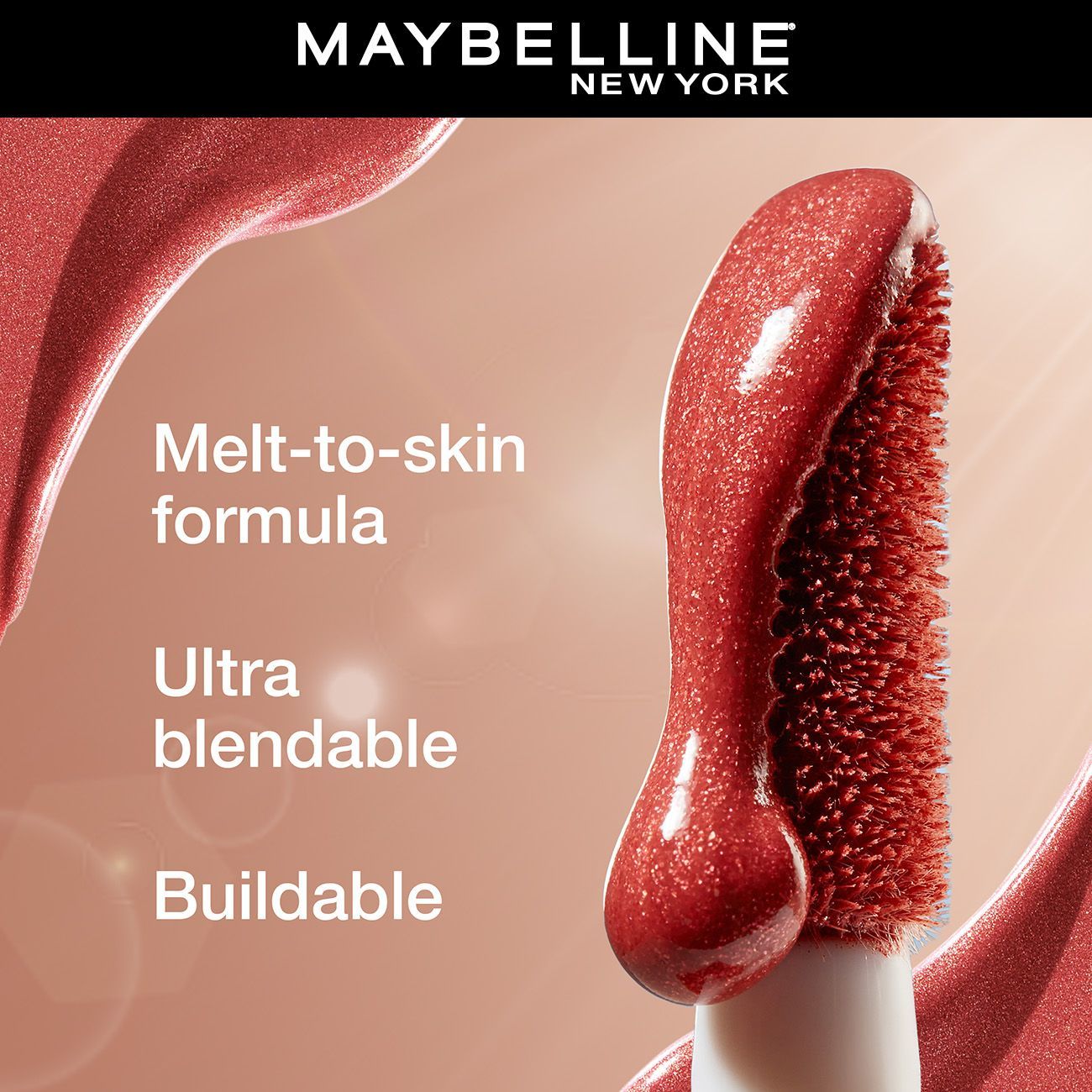 Maybelline New York Sunkisser Liquid Glow Blush With Vitamin E 06 City Sizzle - 4