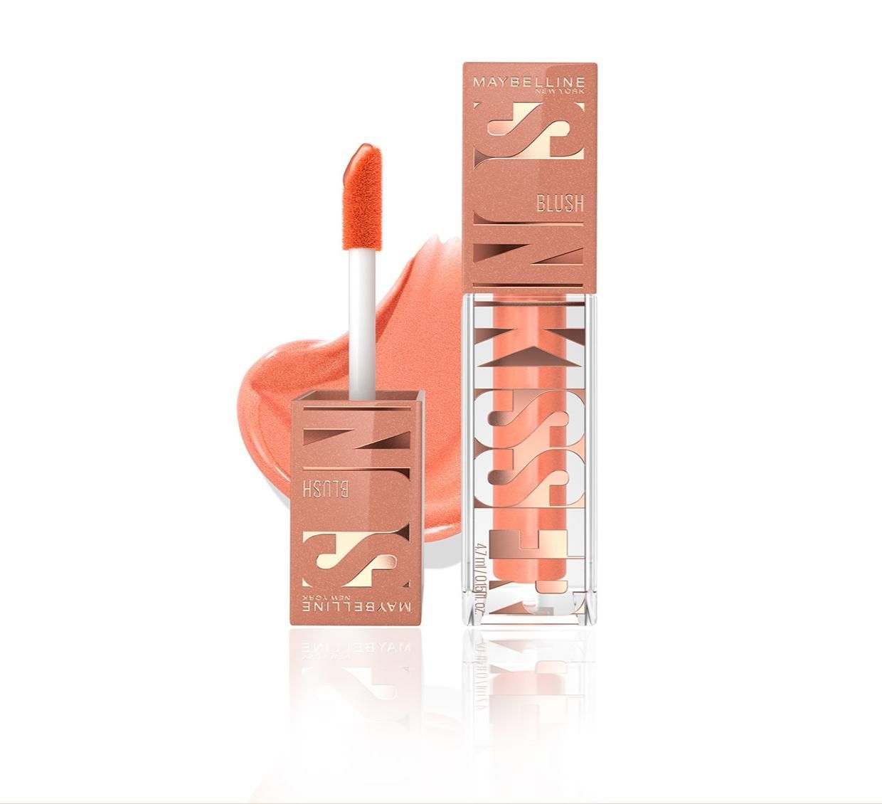 Maybelline New York Sunkisser Liquid Glow Blush With Vitamin E 02 Uptown Glow