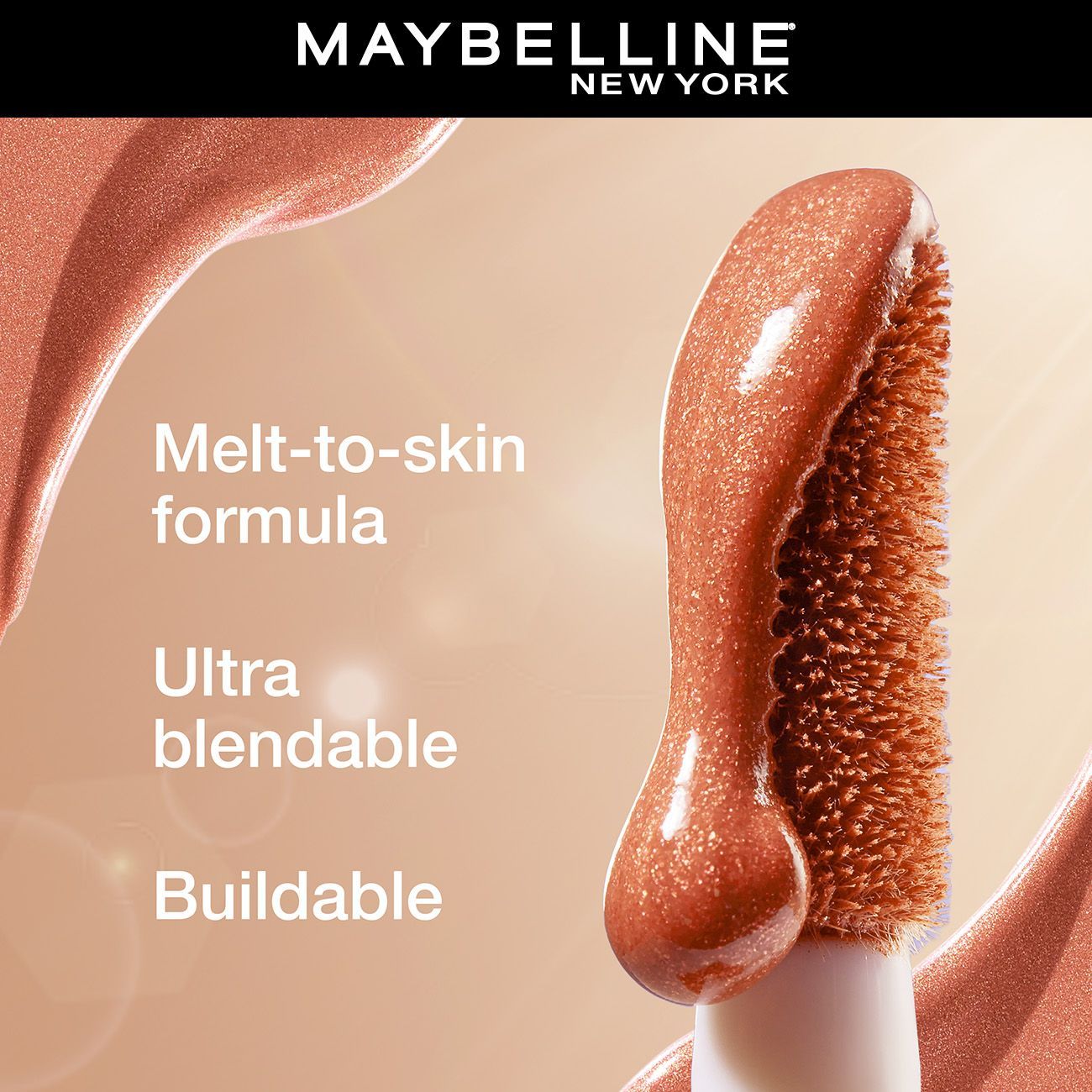 Maybelline New York Sunkisser Liquid Glow Blush With Vitamin E 02 Uptown Glow - 6
