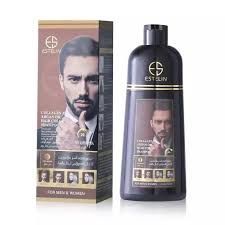 Estelin Collagen & Argan Oil Hair Color Shampoo, 400ml