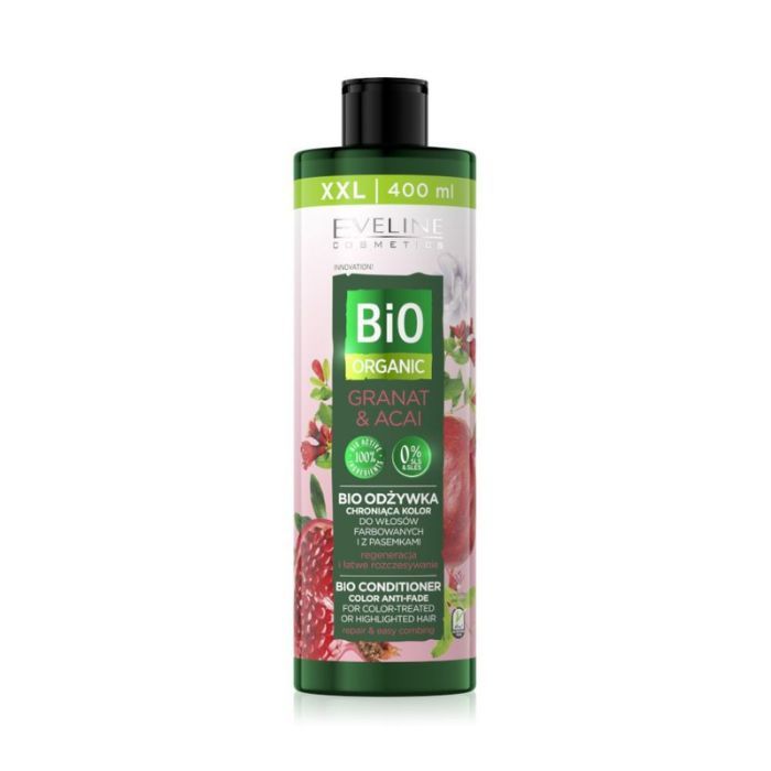 Eveline Anti-Fade Granat & Acai Bio Organic Bio Conditioner, 400ml