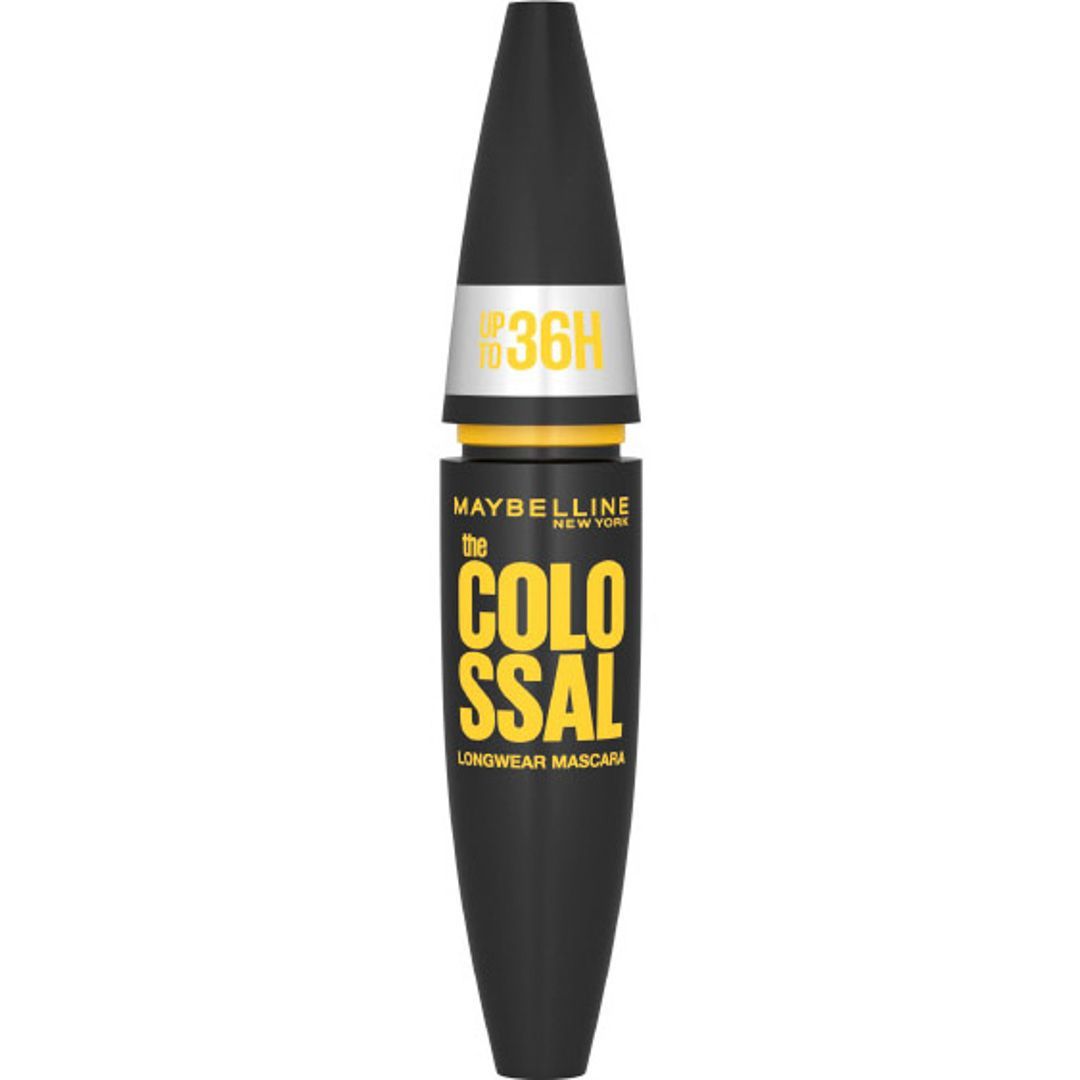 Maybelline New York Colossal 48h Mascara - Black, 76ml