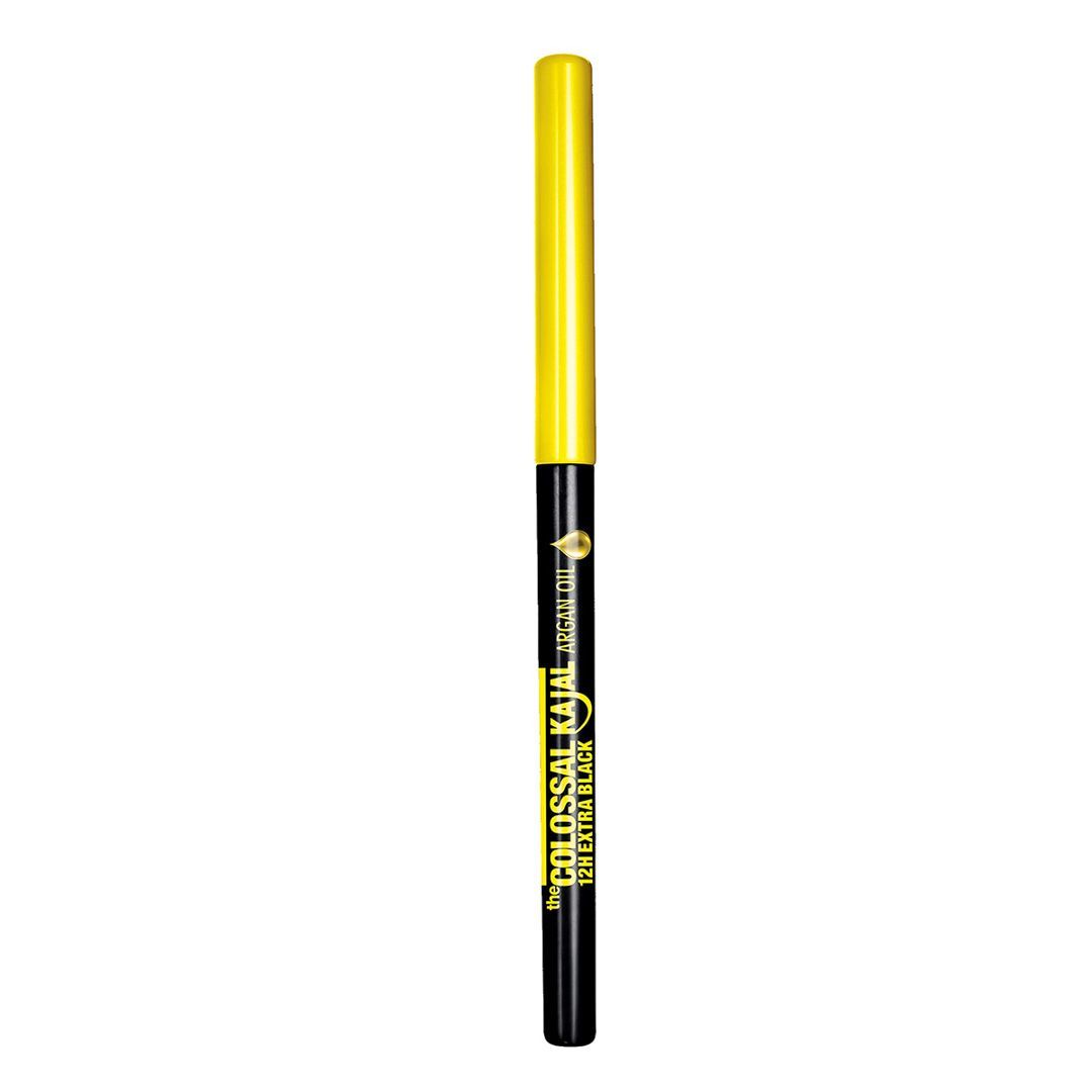 Maybelline New York Colossal Kajal Argan Oil Eyeliner - 02 Extra Black
