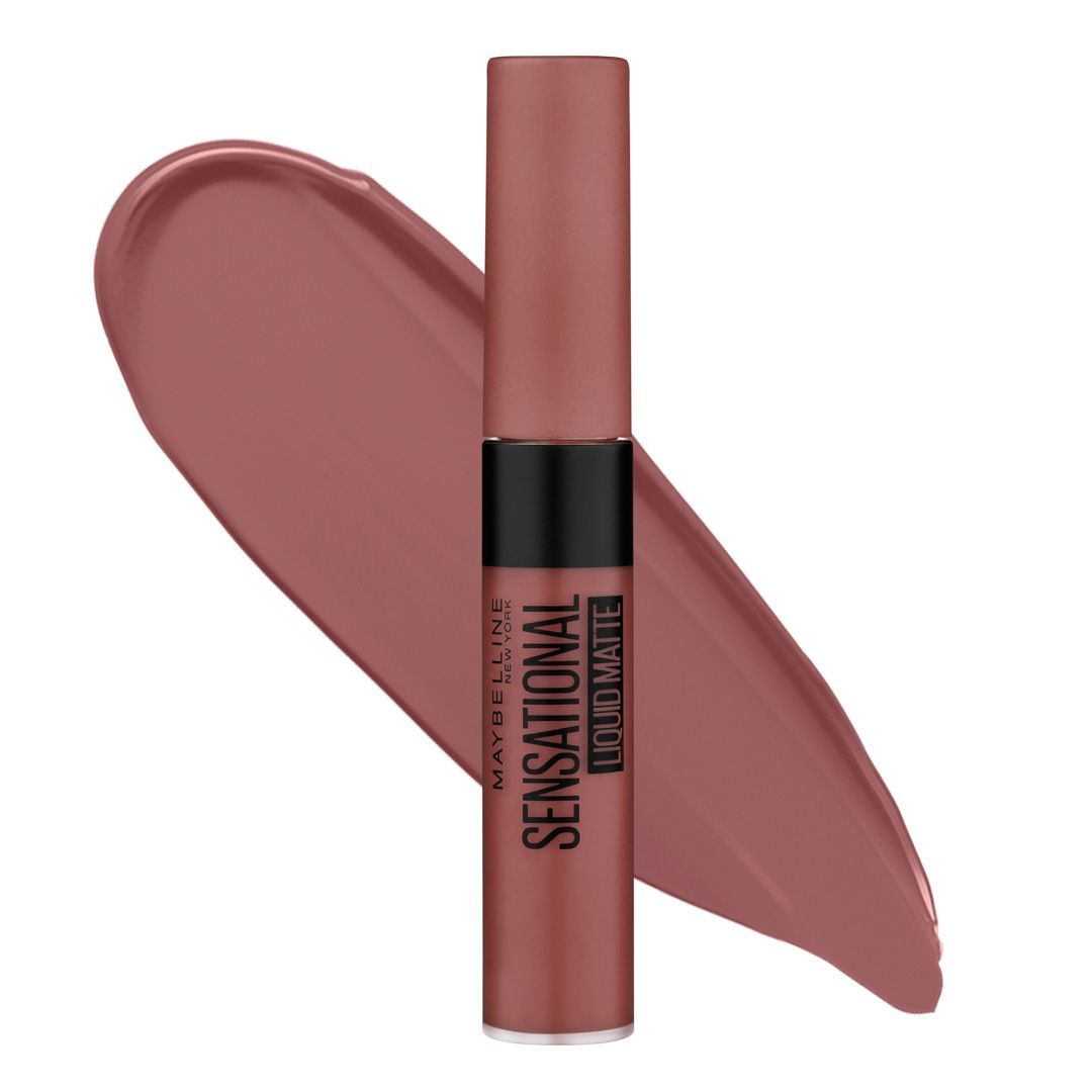 Maybelline New York, Sensational Liquid Matte Bare Temptations - 04