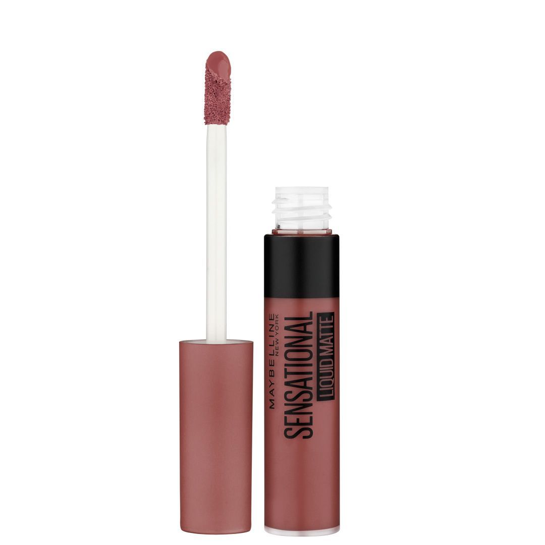 Maybelline New York, Sensational Liquid Matte Bare Temptations - 04 - 7
