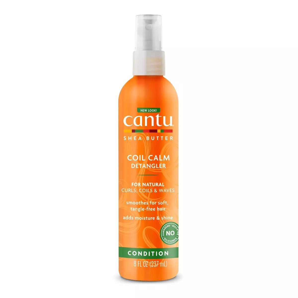 Cantu Shea Butter Coil Calm Detangler, 237ml