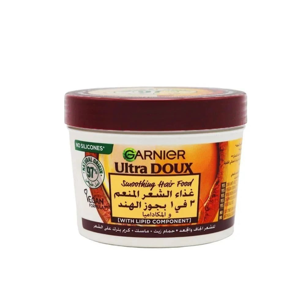Garnier Ulta Doux Hair Food Mask Coconut, 390ml
