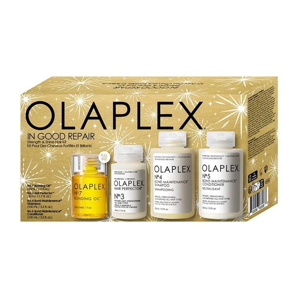 Olaplex In Good Repair Kit (No. 3 - 50ml, No.4 - 100ml, No. 5 - 100ml, No. 7 - 30ml)