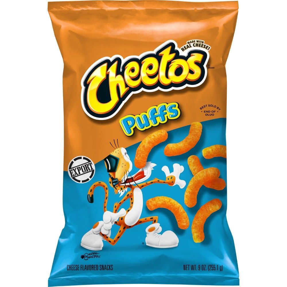 Suroor Cheese Corn Puffs