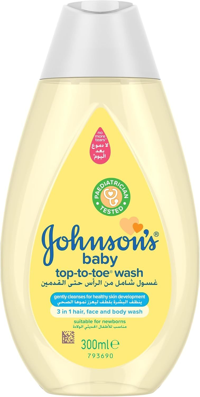 JOHNSON GEL LAVANT TOP TO TOE WASH 300ML