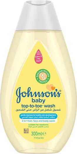 JOHNSON GEL LAVANT TOP TO TOE WASH 300ML