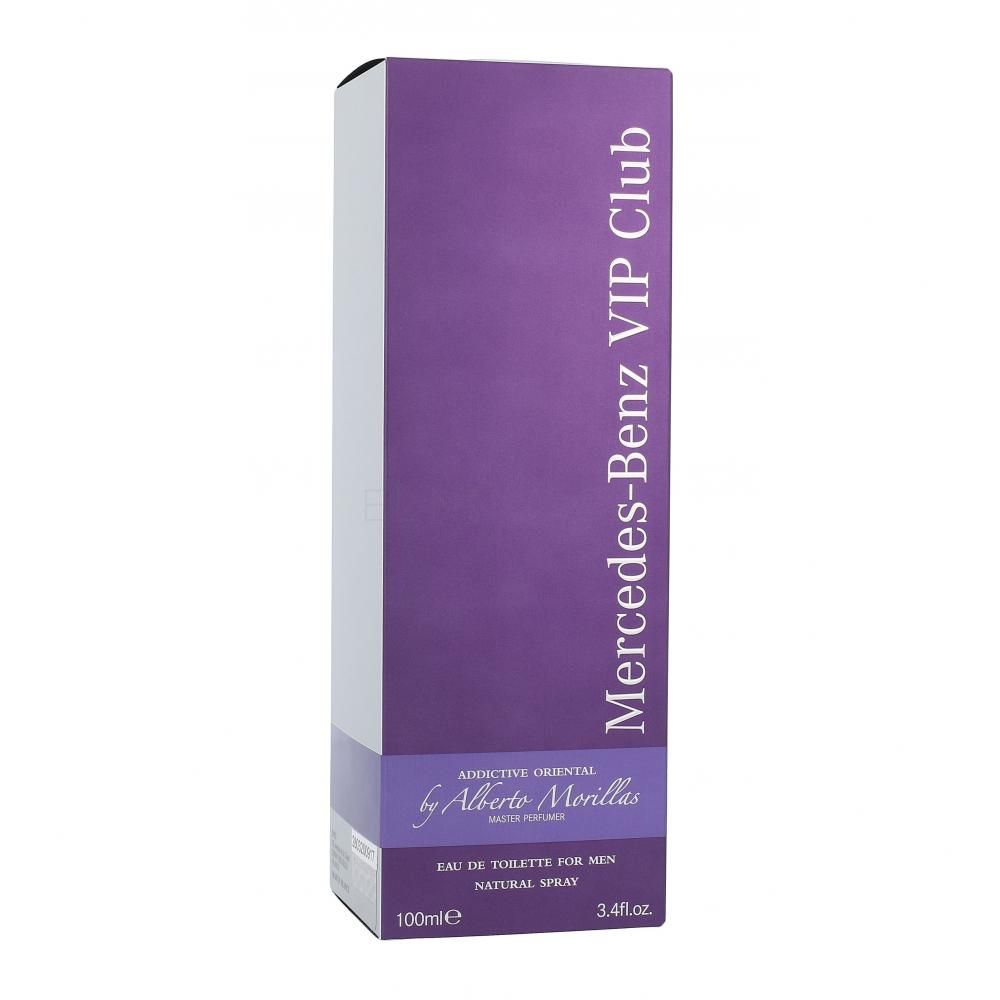 Mercedes-Benz Vip Club Addictive Oriental Eau De Toilette for Men, 100ml
