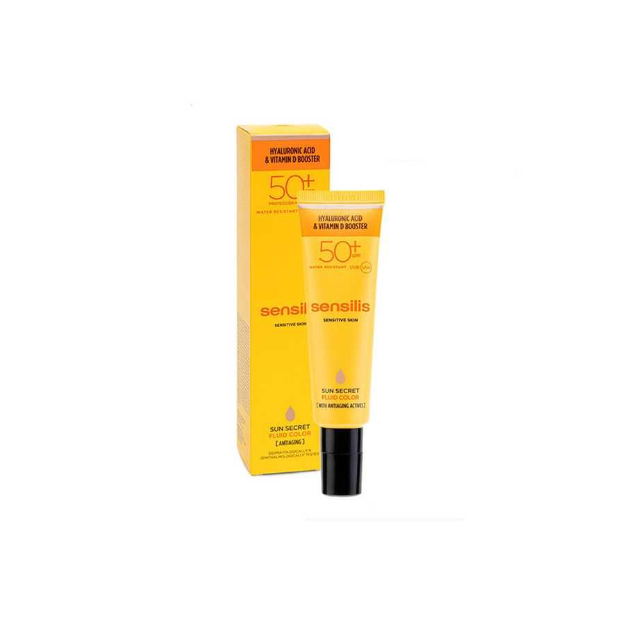 Sensilis Sun Secret Antiaging Color Fluid, 50ml