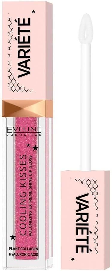 Eveline Variete Cooling Kisses Lip Gloss - 06 Amazing Kiss, 6.8ml