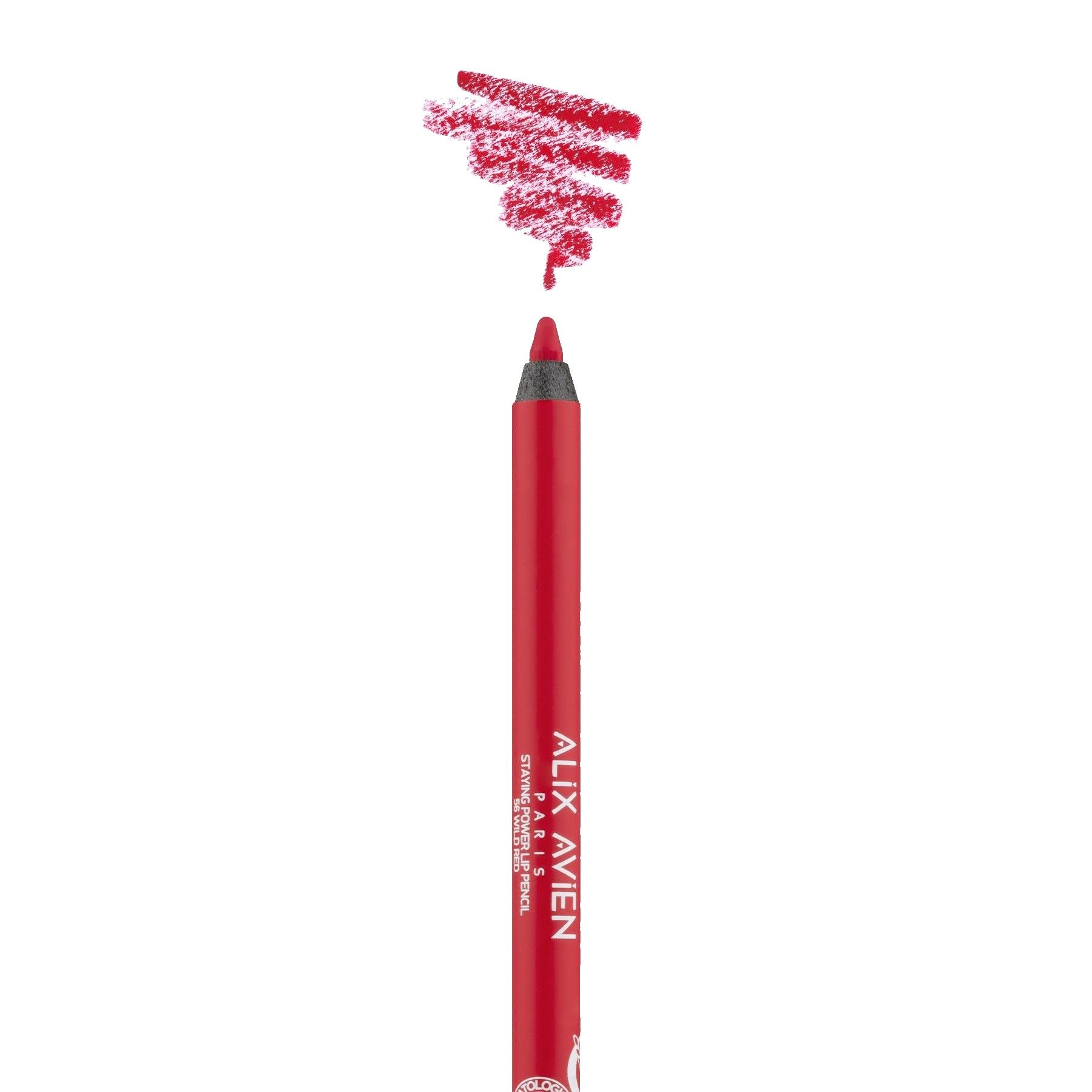 Alix Avien Staying Power Lip Pencil - 56 Wild Red