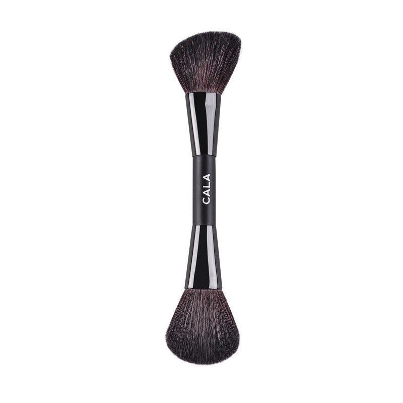 Cala Duo Powder & Blush Brush