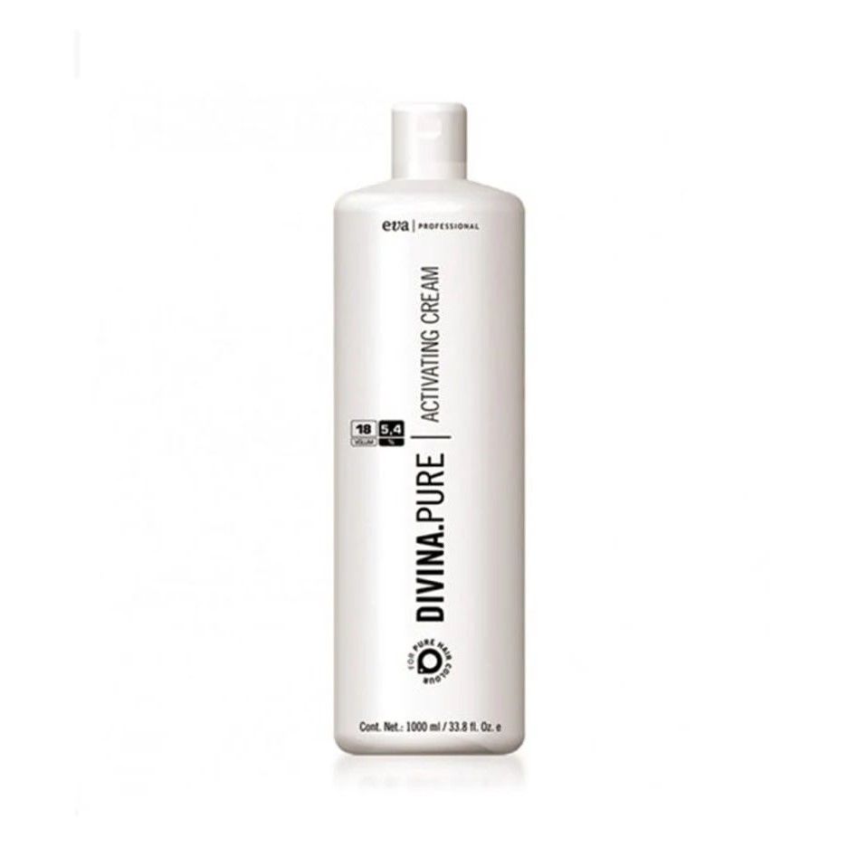 Eva Professional Divina Pure 18 Vol Activating Cream, 1000ml