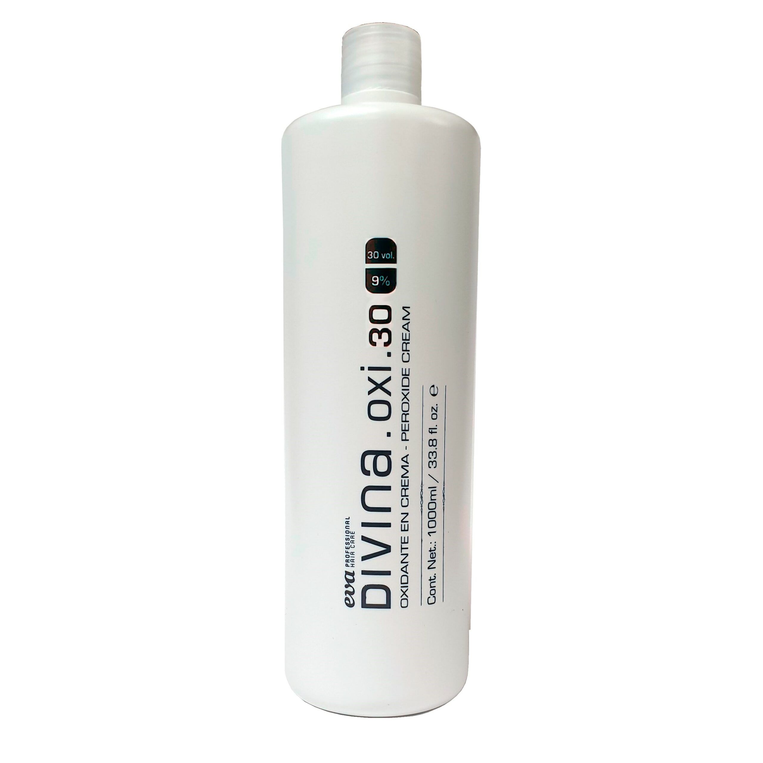 Eva Professional Divina 30 Vol Peroxide Cream, 1000ml