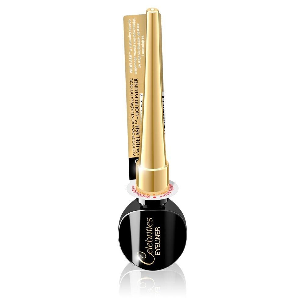 Eveline Celebrities Widelash Eyeliner - Black