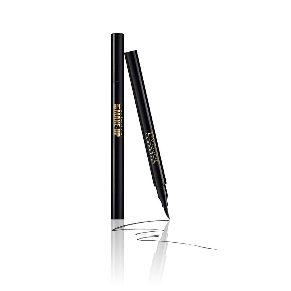Eveline Art Scenic Professional Make Up Eyeliner - Deep Black
