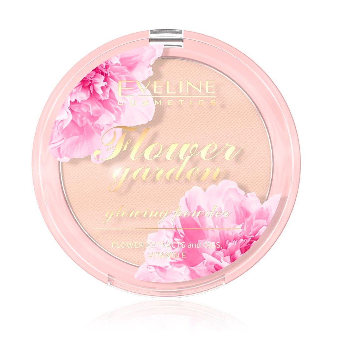 Eveline Cosmetics Flower Garden Daily Illuminating Glow Face Powder, 8g