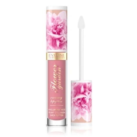 Eveline Cosmetics Flower Garden Lip Gloss N02, 4,5ml