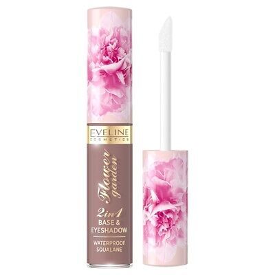 Eveline Cosmetics Flower Garden Liquid Base & Eyeshadow 03/6, 5ml