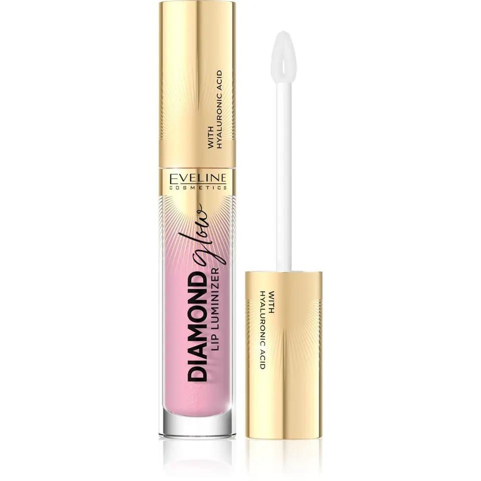 Eveline Cosmetics Lip Gloss Diamond Glow Lip Luminizer 02
