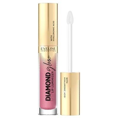 Eveline Cosmetics Lip Gloss Diamond Glow Lip Luminizer 05