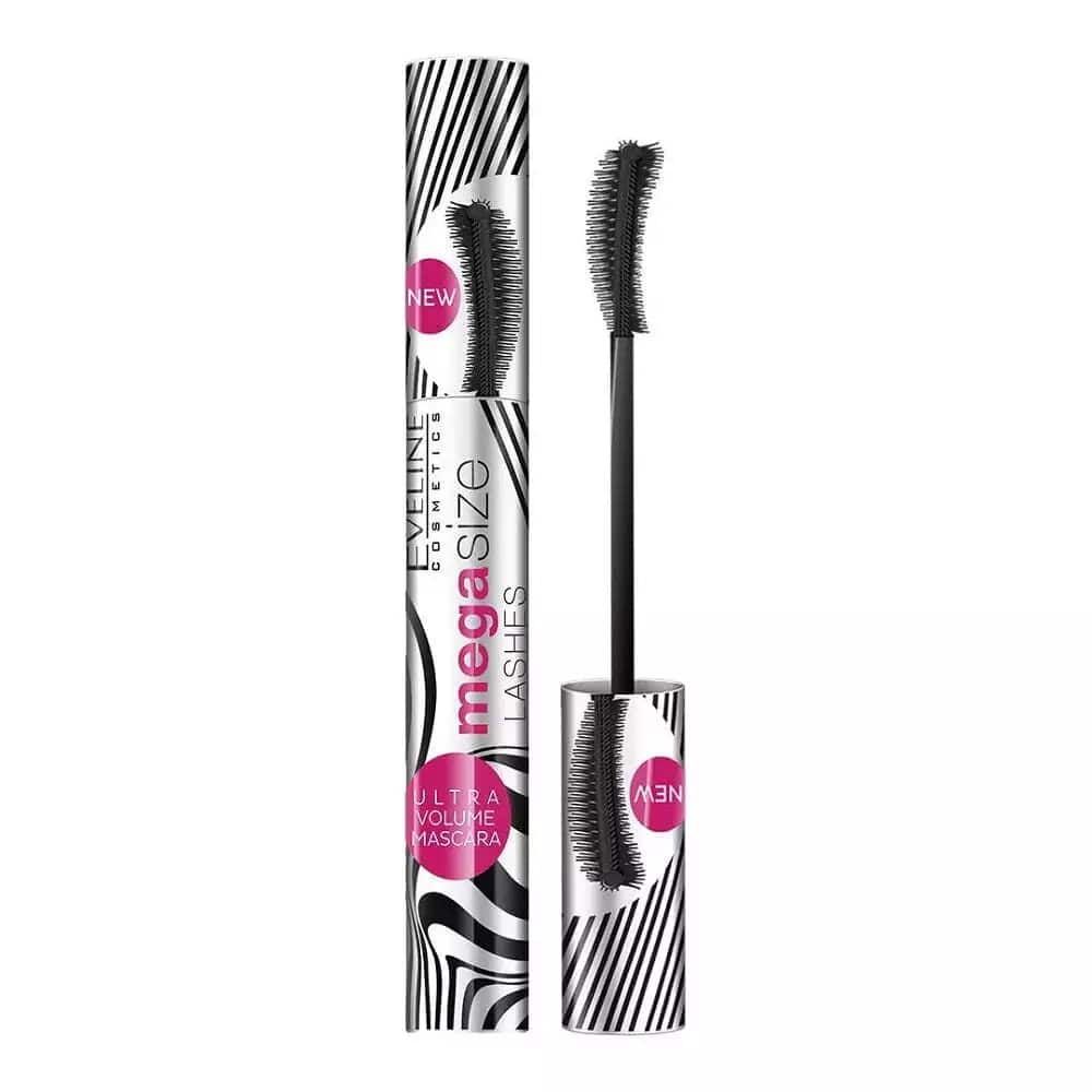 Eveline Cosmetics Mega Size Lashes Mascara, 10ml