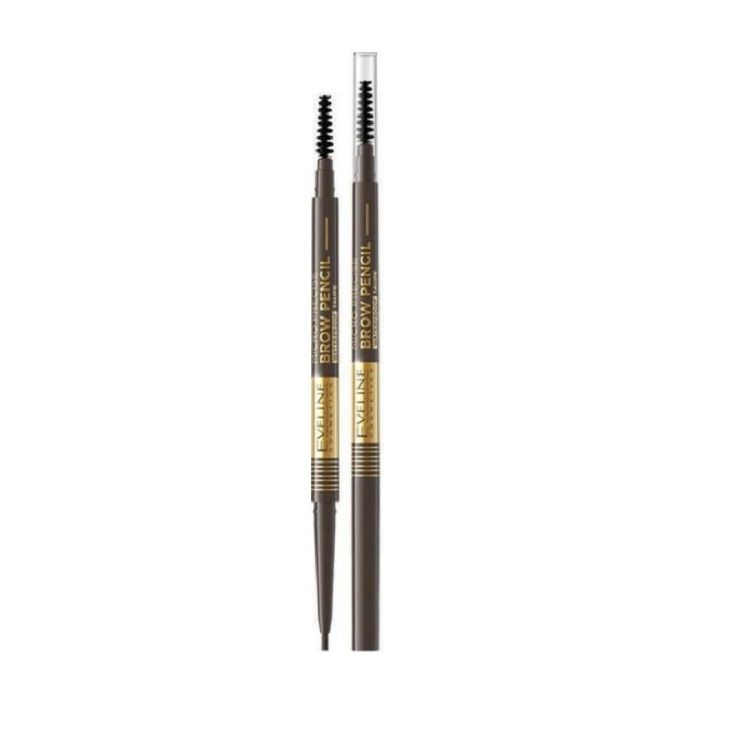 Eveline Cosmetics Micro Precision Brow Pencil - 01 Taupe