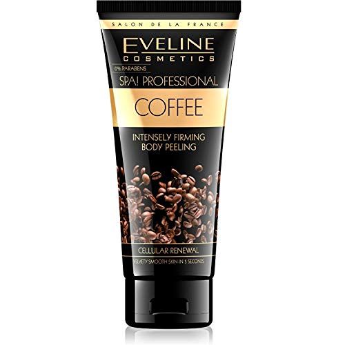 Eveline Cosmetics Spa Profess Coffee Intensely Firming Body Peeling, 200ml